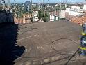 Guaina su terrazzo